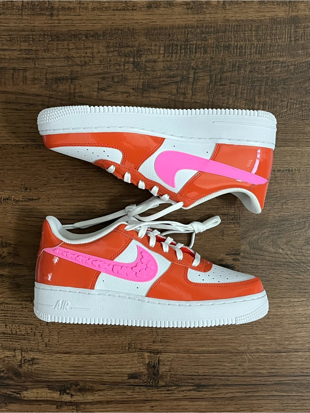 Nike Air Force 1 Low GS ‘Valentines Day’ (size 6y/wmns 7.5)